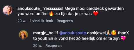 Review van Marije: ze vond het heerlijk om er te zijn
